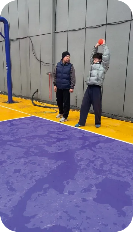 实心球训练